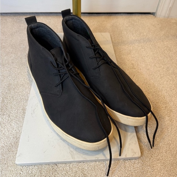 Izod Other - Izod Men’s Black Palmer Chukka Lace Up Memory Foam Boots Size 13